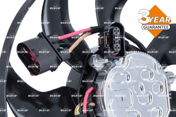 Ventilaator, mootorijahutus, NRF 470033