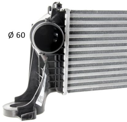 MAHLE CI 370 000P Charge Air Cooler