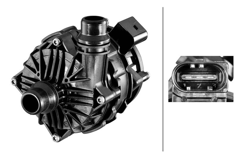 HELLA Vízszivattyú, motorhűtés 8TW 014 145-091