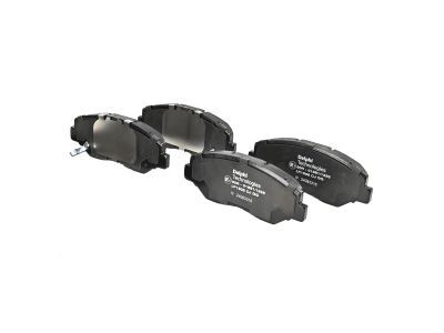 DELPHI LP1806 - Brake Pad Set, disc brake