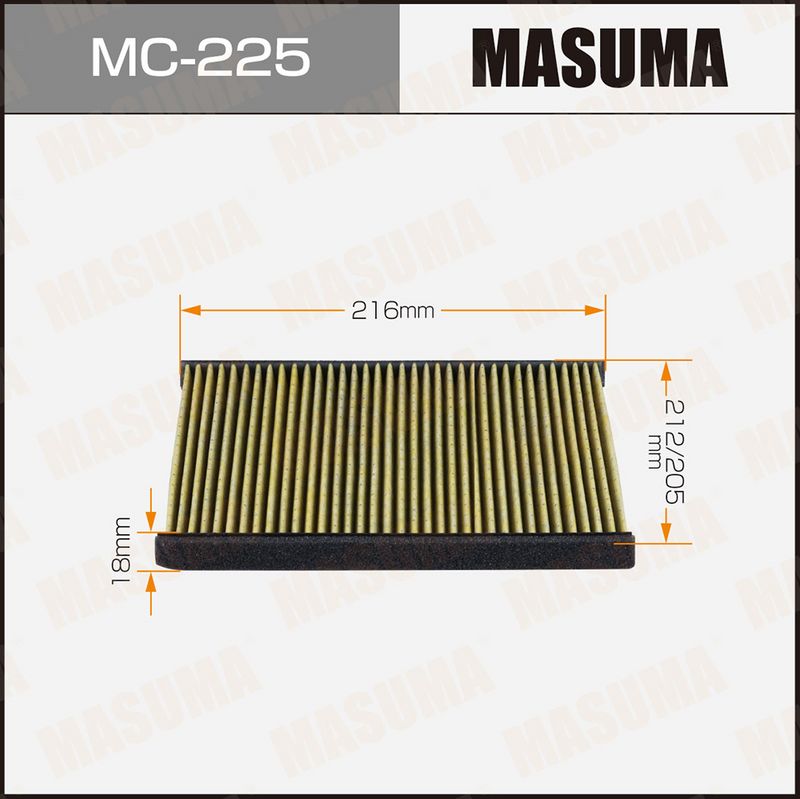 Фільтр, повітря у салоні