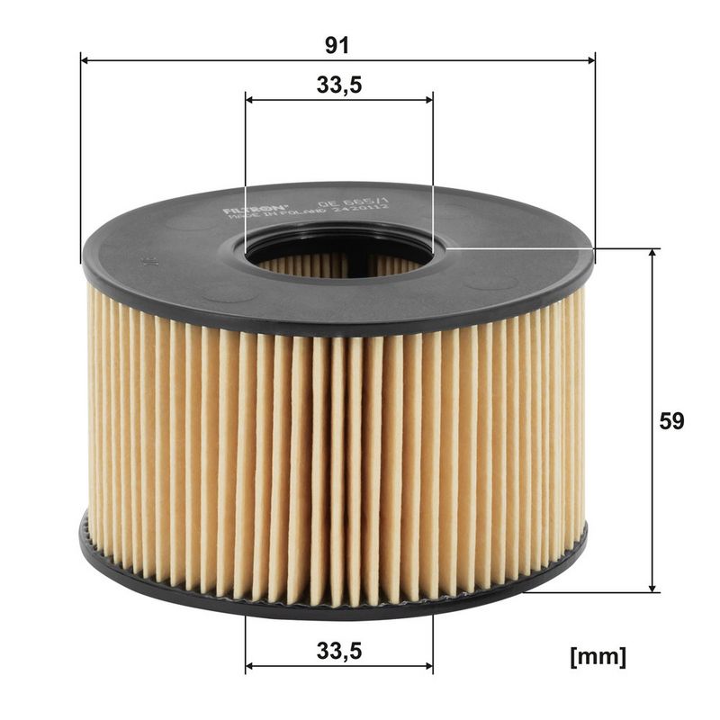 Oliefilter past: FORD MONDEO III, TRANSIT, TRANSIT TOURNEO  JAGUAR X-TYPE I 2.0D/2.2D/2.4D 01.00-12.09