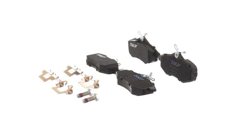 SKF VKBP80041 Stabdžių trinkelių rinkinys, diskinis stabdys