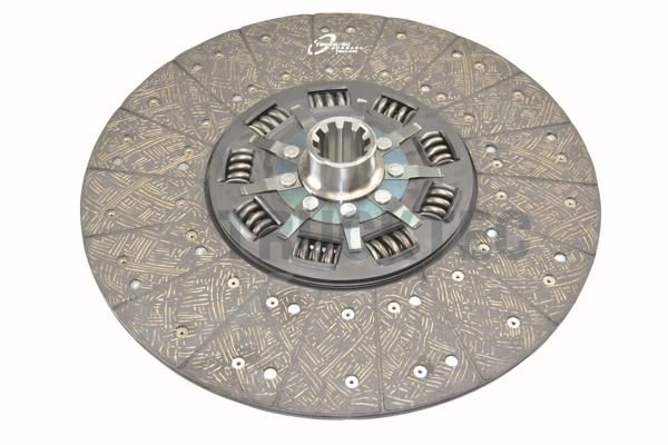 TRUCKTEC AUTOMOTIVE 01.23.127 - Sankabos diskas
