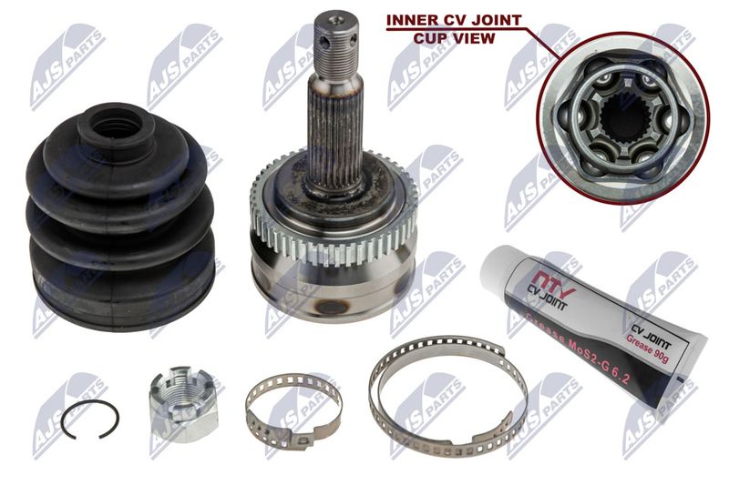 NTY NPZ-HY-517 Joint Kit, drive shaft