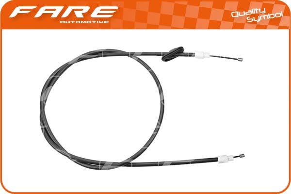 FARE SA 17989 - Cable, Parking Brake