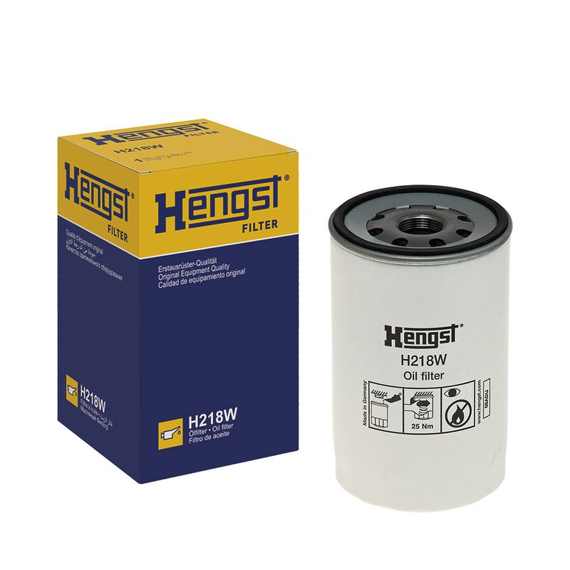 HENGST FILTER H218W Oil Filter