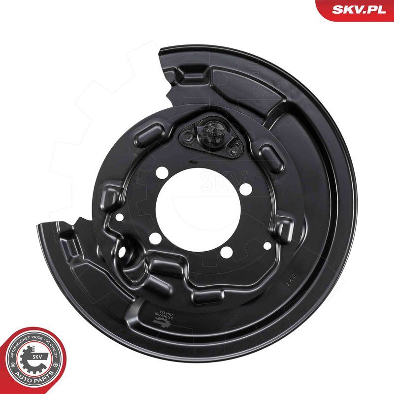 ESEN SKV 57SKV706 Splash Guard, brake disc