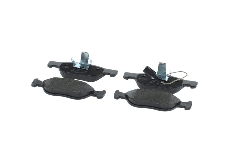 Piduriklotsi komplekt, ketaspidur, BOSCH 0 986 424 593