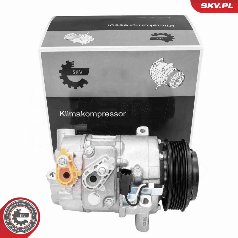 ESEN SKV 84SKV007 Compressor, air conditioning