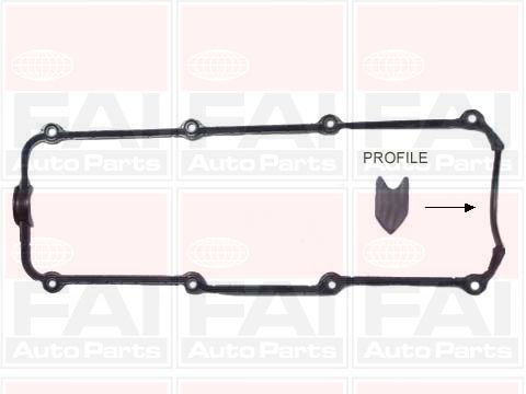 Ущільнення, кришка голівки циліндра, Fai Autoparts RC751S