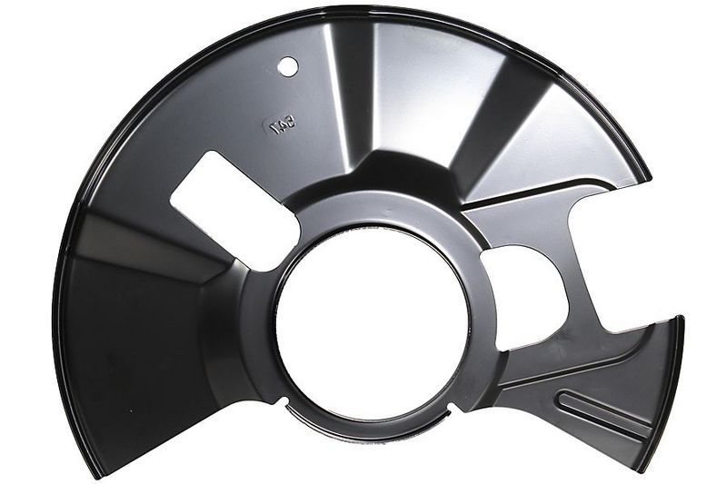 Remschijf deksel Voor Links diameter 83,4/280mm past: MAZDA 2 1.3-1.6D 07.07-06.15