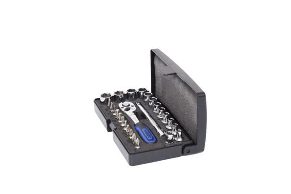 Padrunvõtmete komplekt, KS TOOLS 918.0626