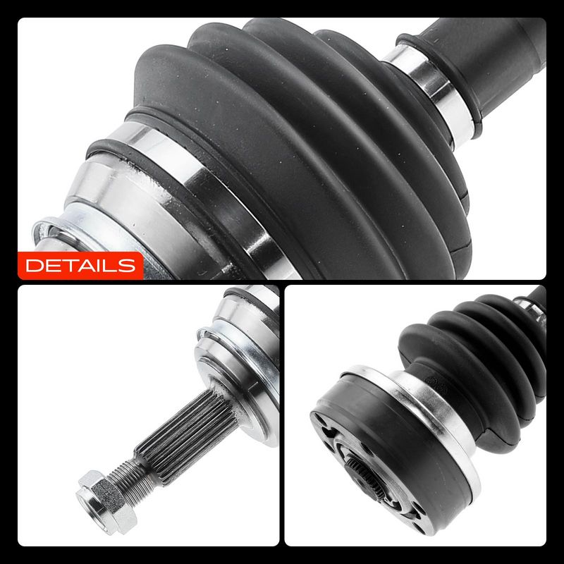 Frankberg 5481FB0010202 Drive Shaft