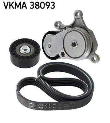 Комплект поліклинових ременів, Skf VKMA38093