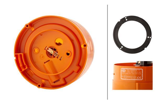 HELLA 2RL 007 550-001 Rotating Beacon