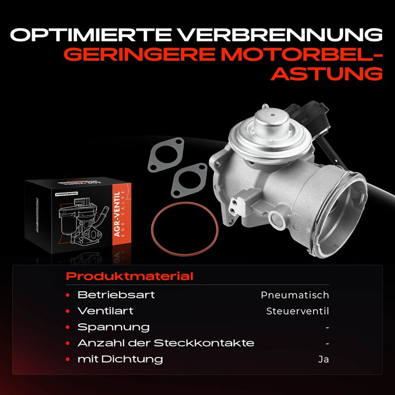 Frankberg 5481FB0011394 EGR Valve