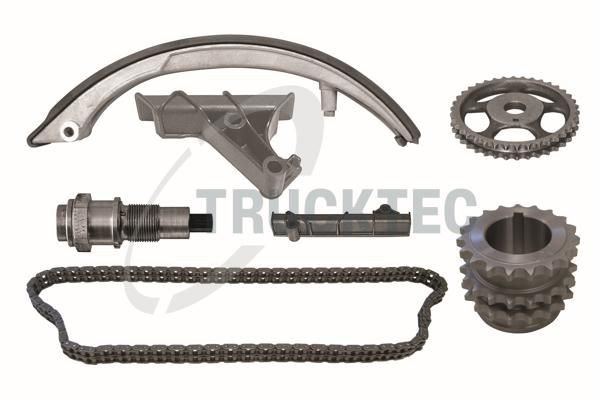 TRUCKTEC AUTOMOTIVE 02.12.219 - Paskirstymo grandinės komplektas