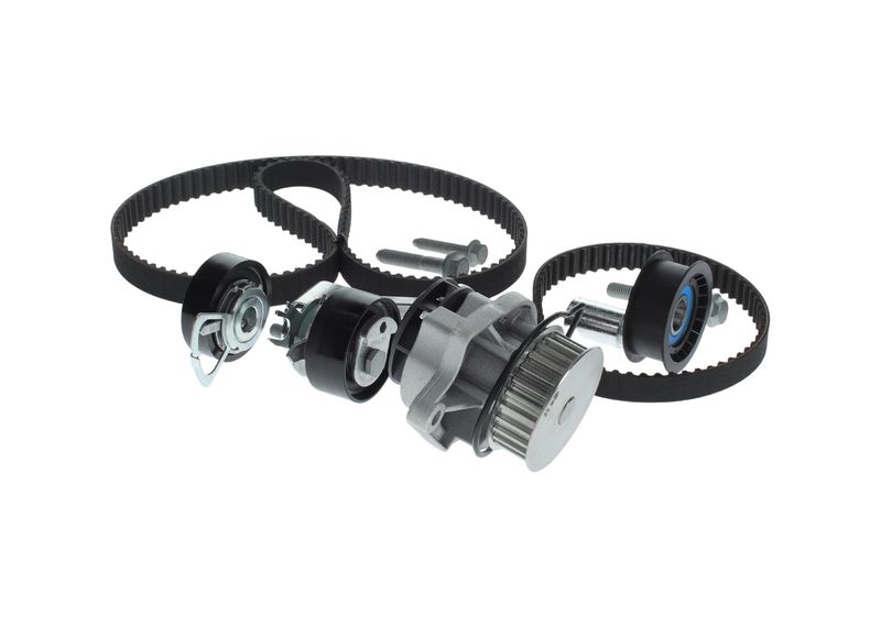 Veepump + hammasrihmakomplekt, BOSCH 1 987 945 342