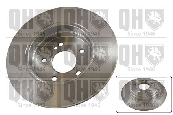 QUINTON HAZELL BDC4541 - Brake Disc