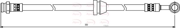 APEC Brake Hose HOS3822