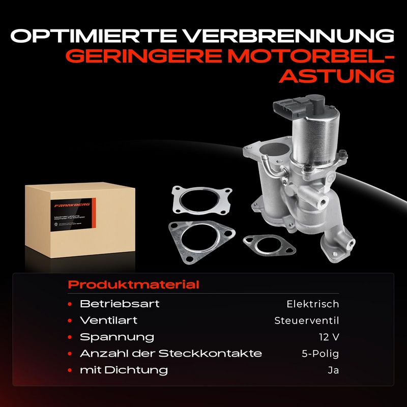 Frankberg 5481FB0011397 EGR Valve