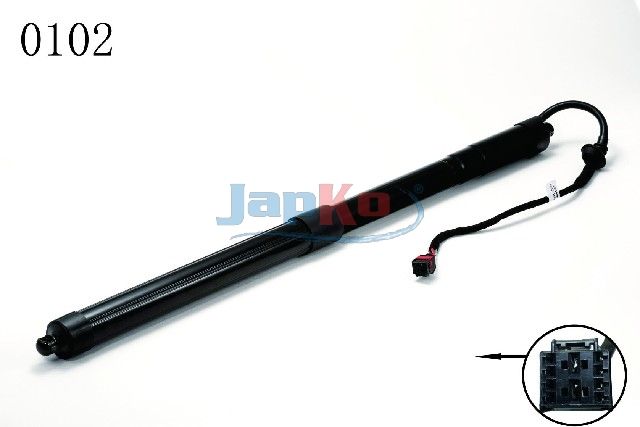 Elektrimootor, tagaluuk, JAPKO ZJ-0102