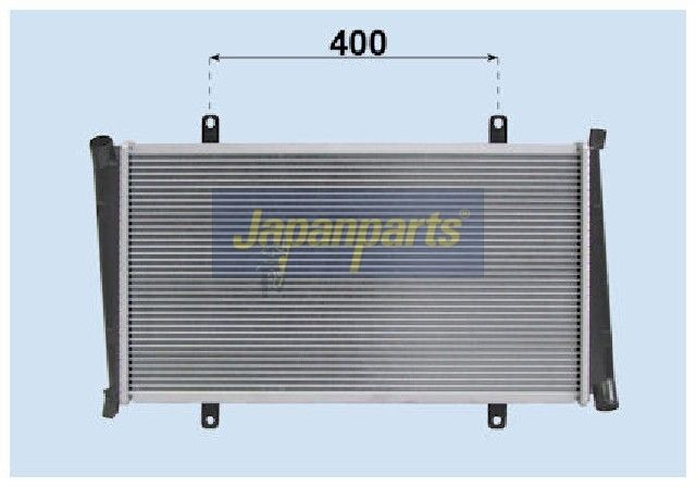 JAPANPARTS Radiatorius, variklio aušinimas