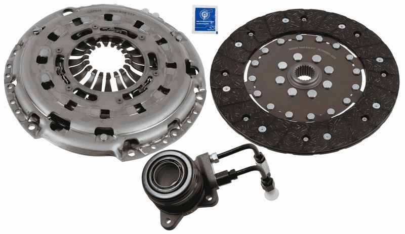 SACHS ΣΕΤ ΣΥΜΠΛΕΚΤΗ HYUNDAI