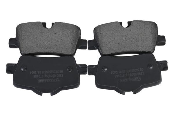 STELLOX 1390 000B-SX Brake Pad Set, disc brake