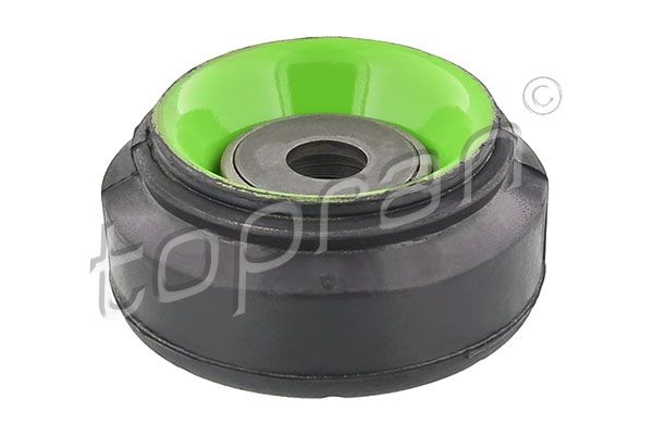 Fjederbensstøtteleje