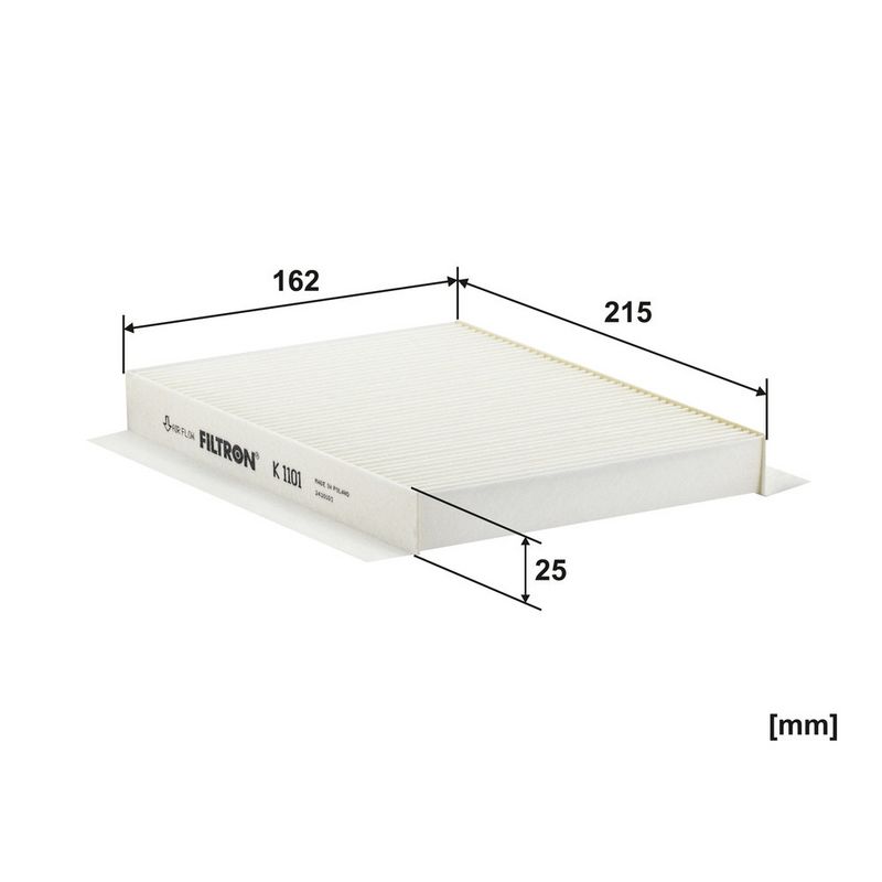 Filter, salongiõhk, FILTRON K 1101
