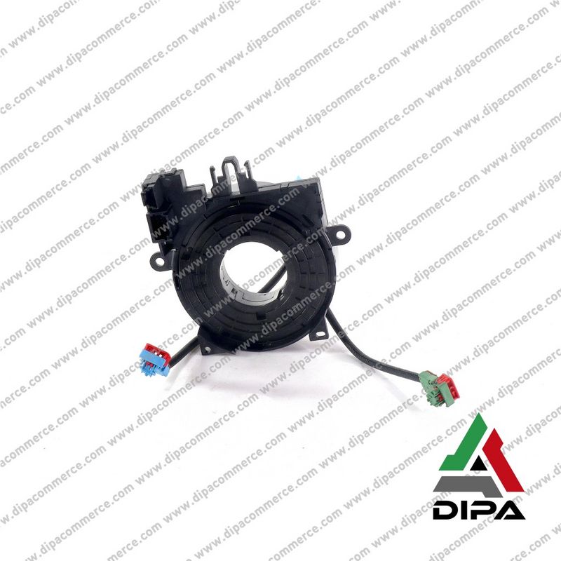Muelle espiral, airbag