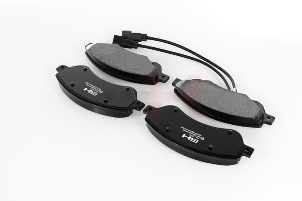 Piduriklotsi komplekt, ketaspidur, GH GH-412575