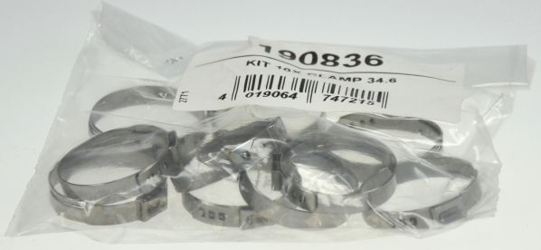 SPIDAN 190836 Clamping Clip