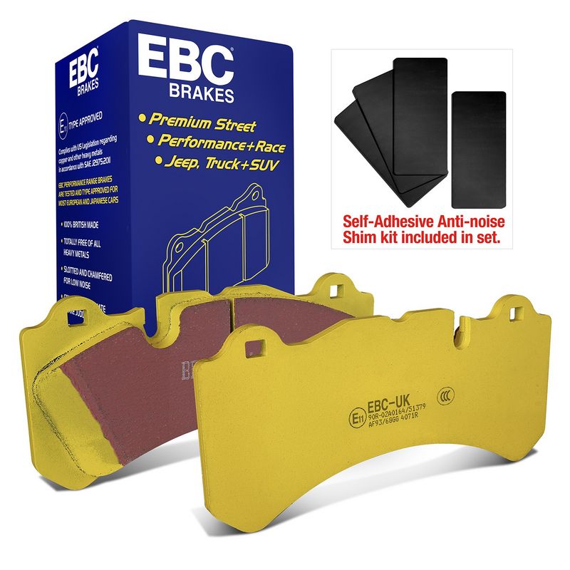 EBC Brakes Remblokkenset, schijfrem DP4071R