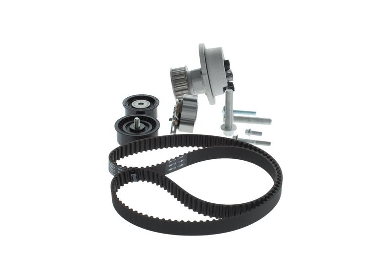 Veepump + hammasrihmakomplekt, BOSCH 1 987 945 347