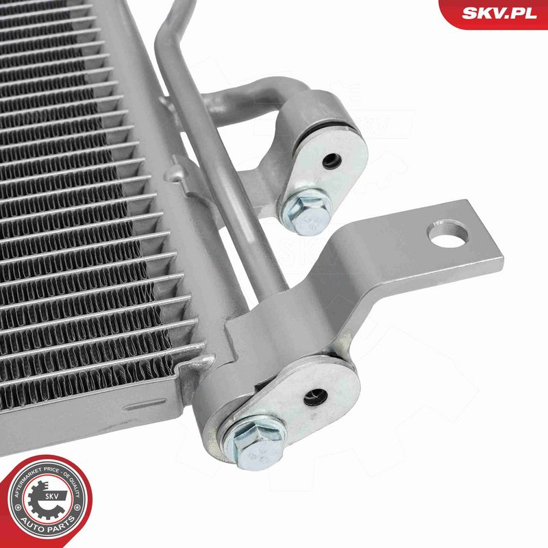 ESEN SKV 86SKV136 Condenser, air conditioning