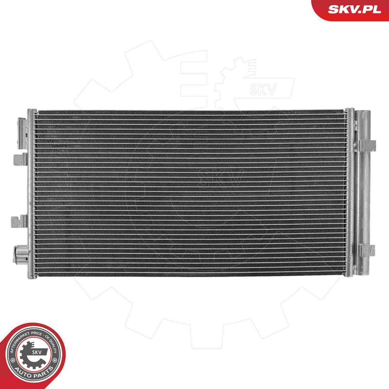 ESEN SKV 86SKV007 Condenser, air conditioning