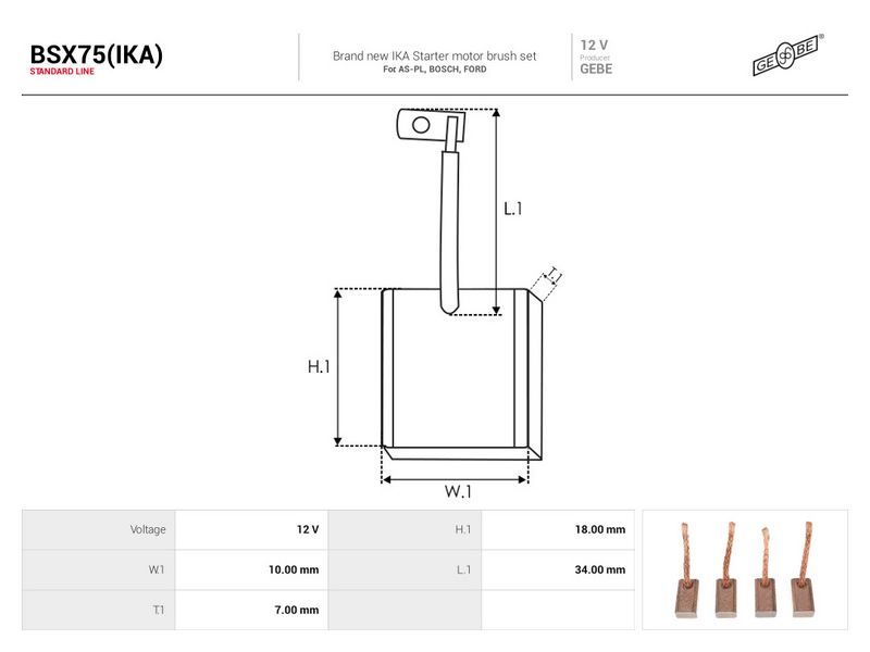 Prekės atitinka OEM kodą: 8983119