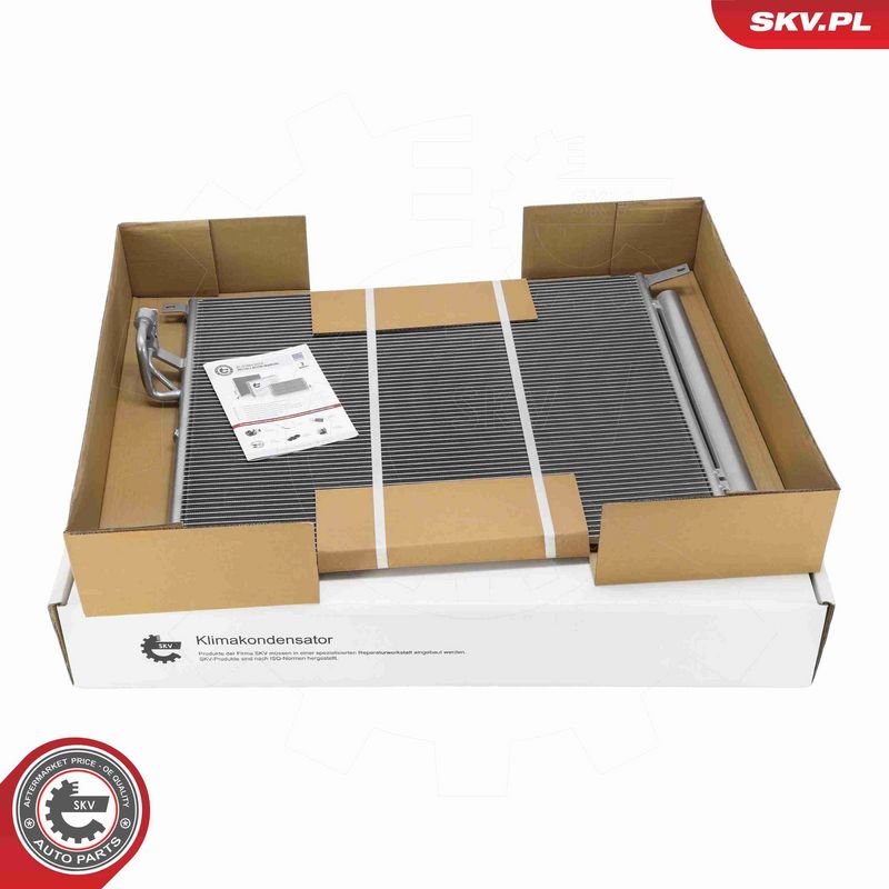 ESEN SKV 86SKV413 Condenser, air conditioning