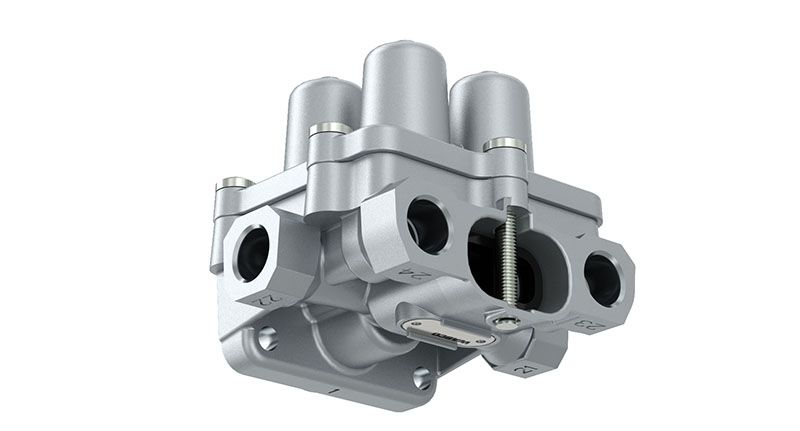 WABCO 9347141190 Multi-circuit Protection Valve