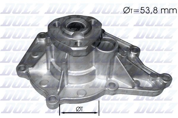 DOLZ Volkswagen водяний насос Audi A4,5,6,8,Q5 2.8/3.2 FSI 06-