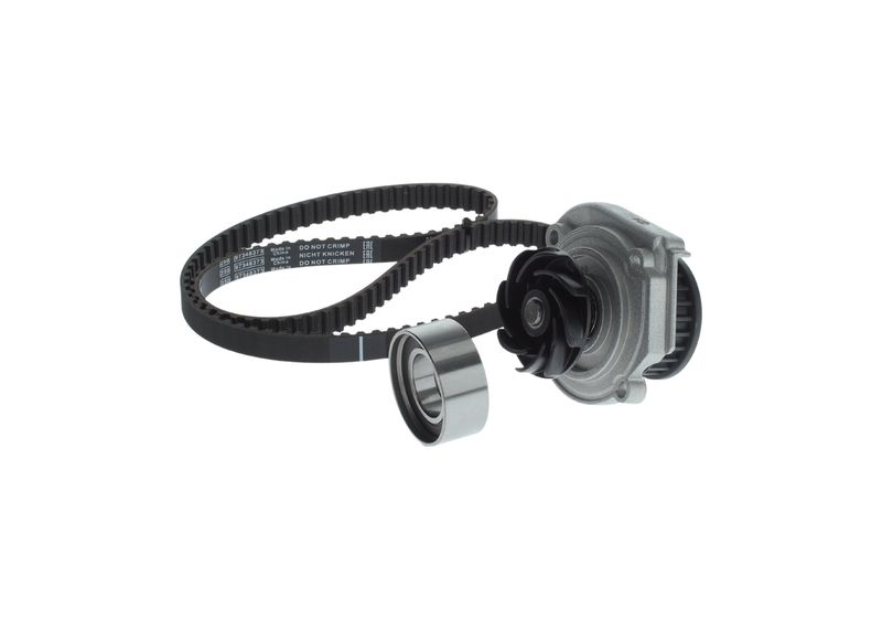Veepump + hammasrihmakomplekt, BOSCH 1 987 945 321