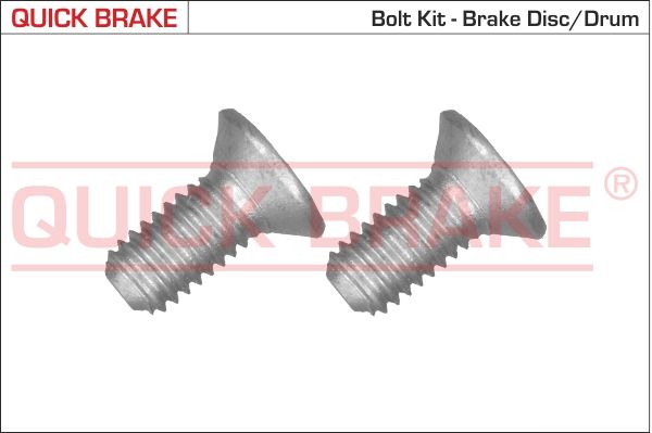 QUICK BRAKE Csavarkészlet, féktárcsa 11671K