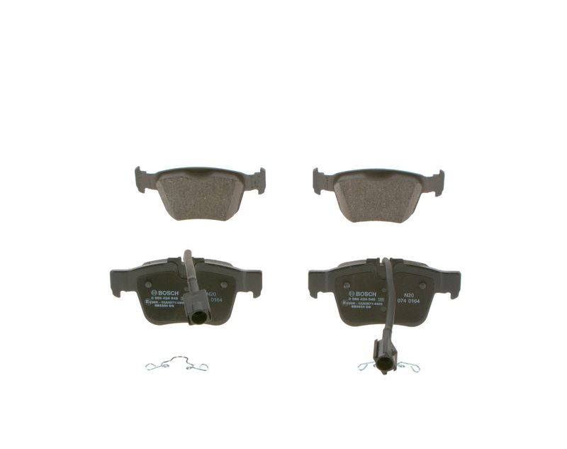 Bosch Brake Pad Set 0 986 424 848 (0986424848)