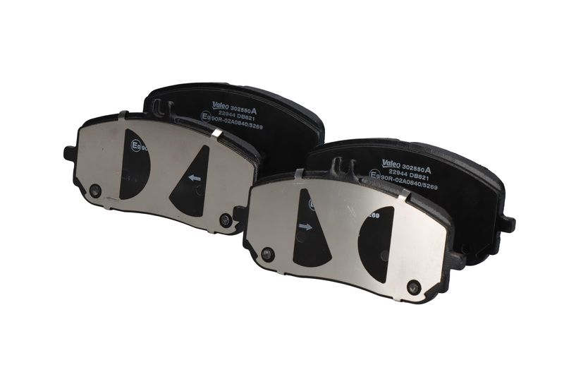 VALEO 302550A Brake Pad Set, disc brake