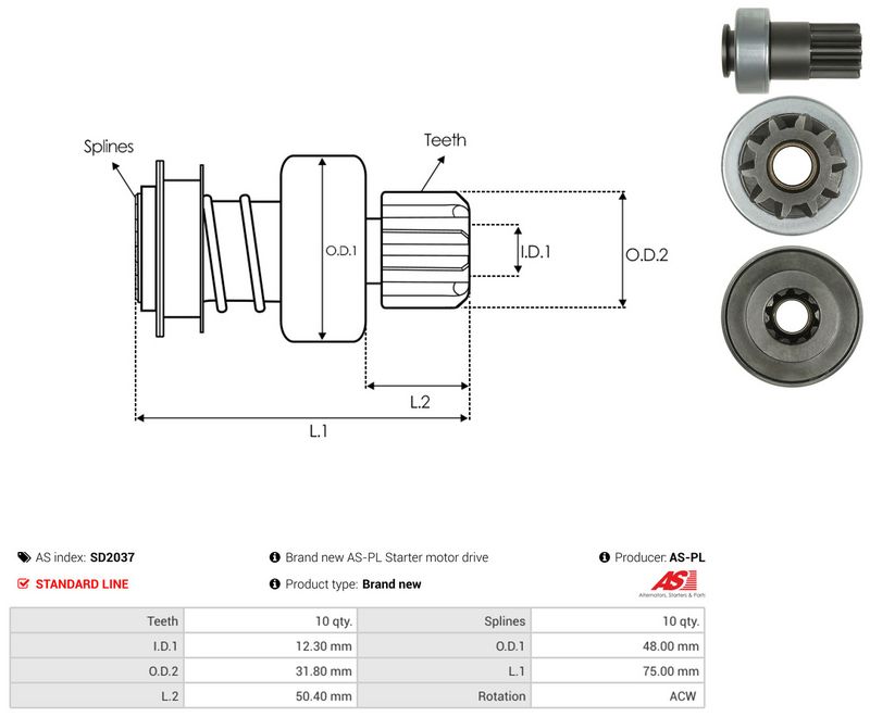 Vabajooks, starter, AS-PL SD2037