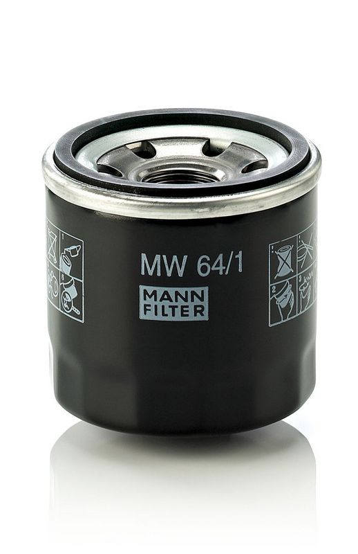 Õlifilter, MANN-FILTER MW...