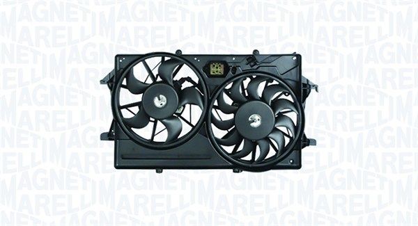 MAGNETI MARELLI ventilátor, motorhűtés 069422752010